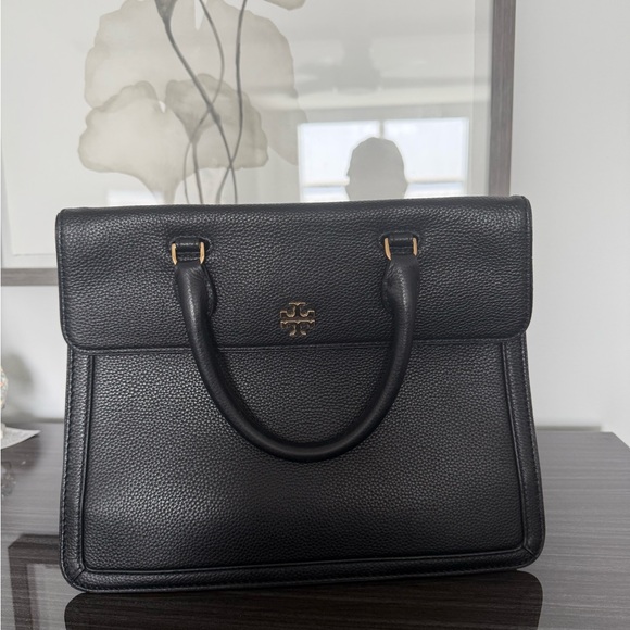 Tory Burch Handbags - Tory Burch Black Leather Bag